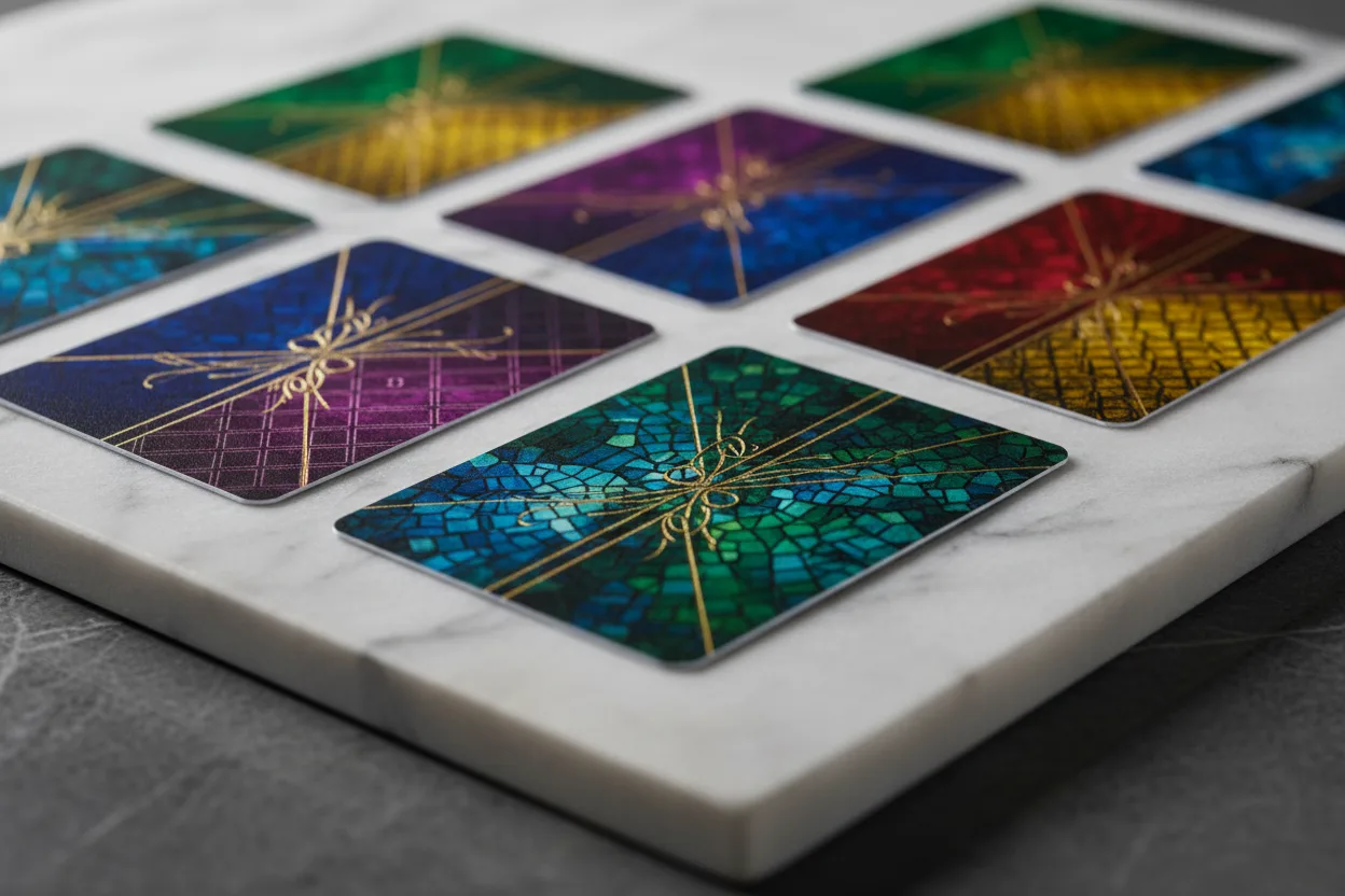 Custom Printed Keycards